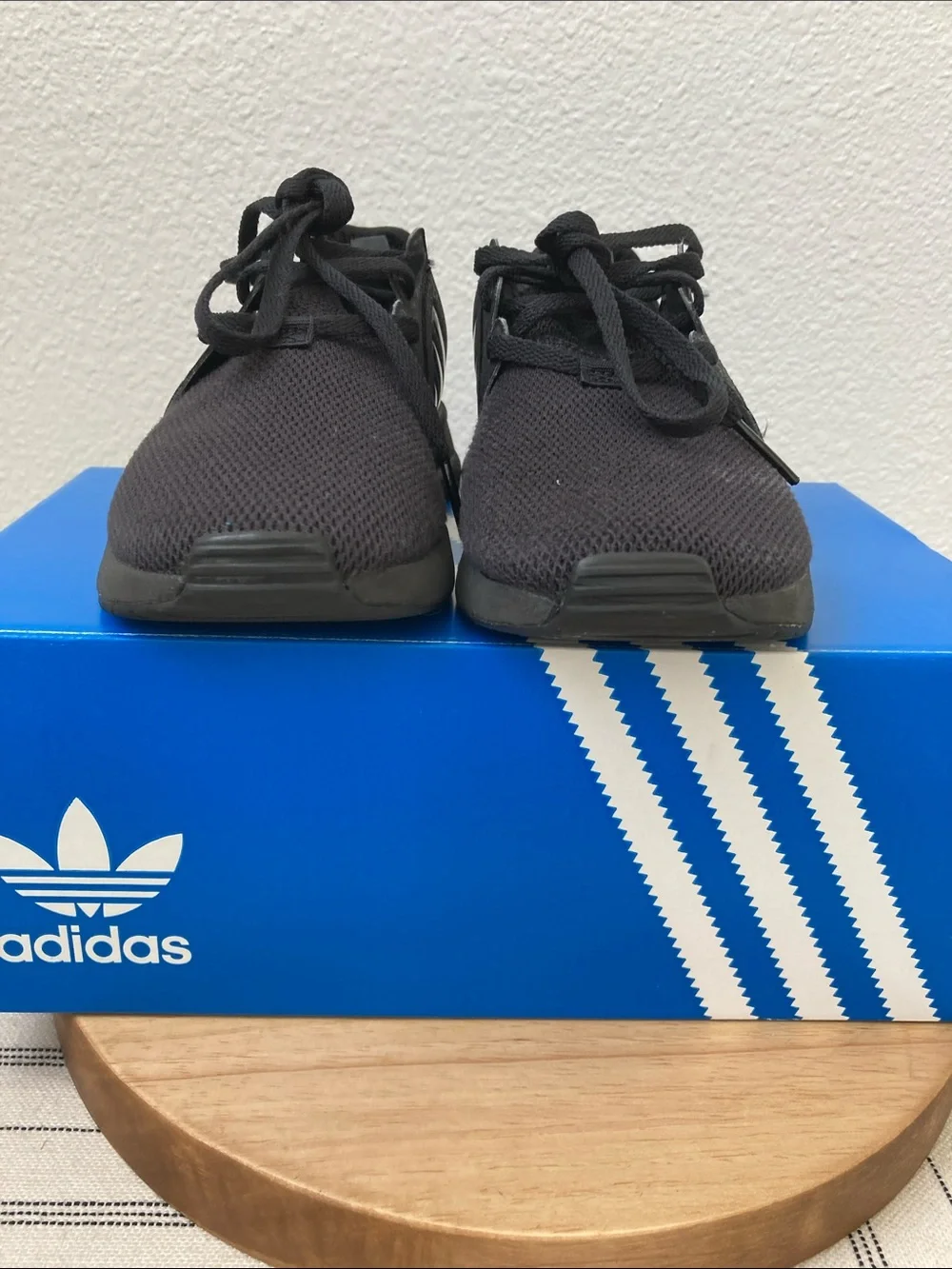 SALE! 50% Off adidas Kids X_PLR C Black Mesh Lace-Up Sneakers Size 13.5